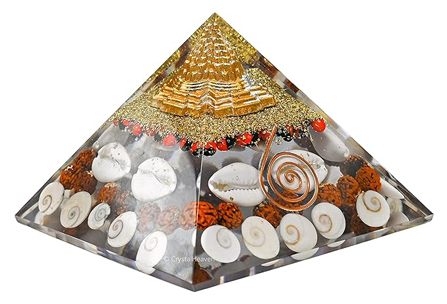 Laxmi Pyramid Original Certified Gomati Chakra