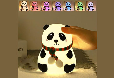 Silicone Panda Night Light